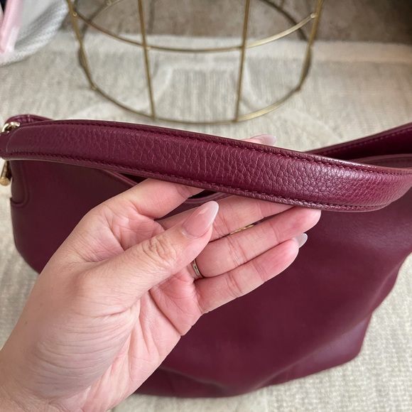 Beautiful Tory Burch Agate Whipstitch hobo bag - Picture 7 of 16